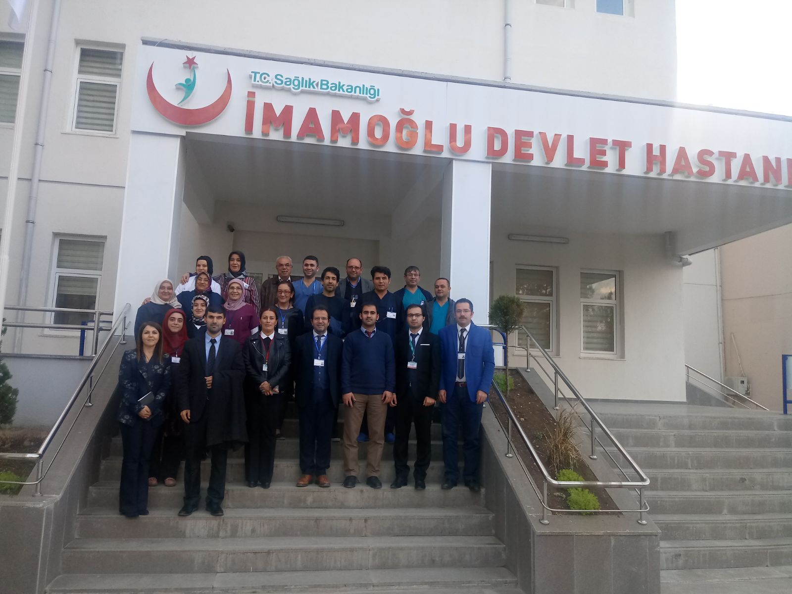 Adana 30 Yataklı İmamoğlu Devlet Hastanesi Ek Binası
