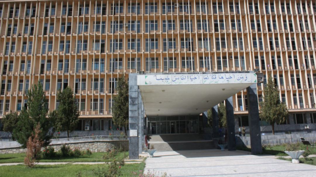 Afganistan Kabil Hastanesi