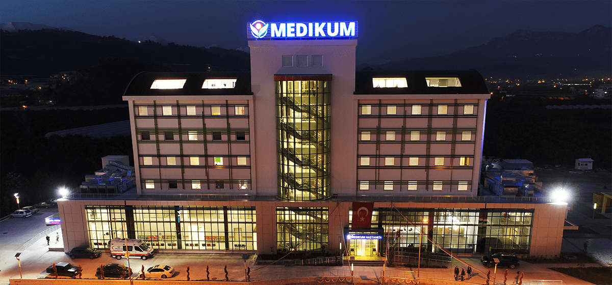 Antalya 25 Yataklı  Özel Medikum Hastanesi