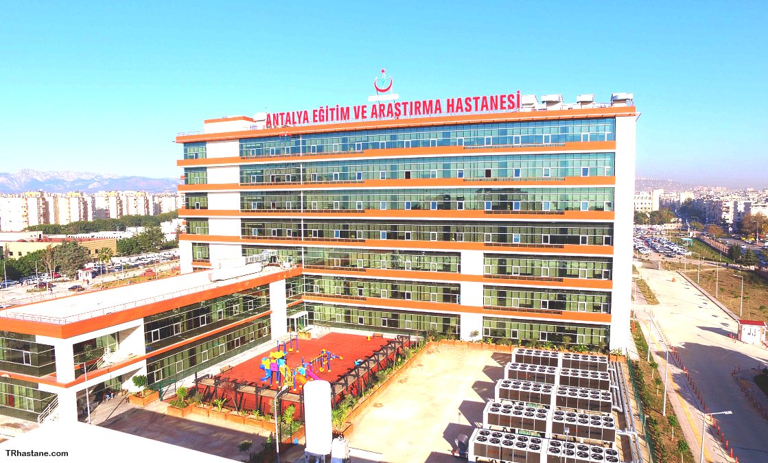 Antalya 867 Yataklı Eğitim ve Araştırma Hastanesi