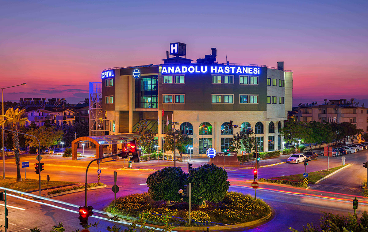 Antalya Side 115 Yataklı Özel Anadolu Hastanesi