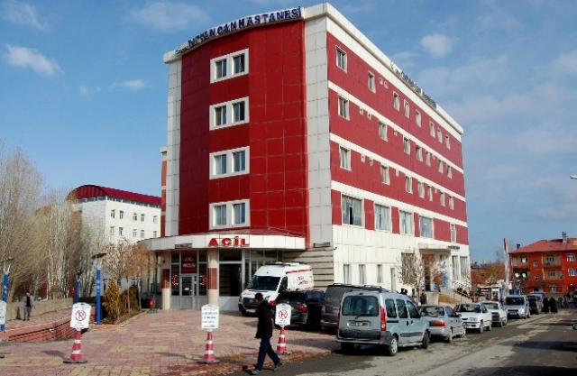 Bitlis Tatvan 49 Yataklı Özel Can Hastanesi