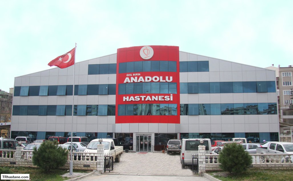 Bursa 67 Yataklı  Özel Anadolu Hastanesi