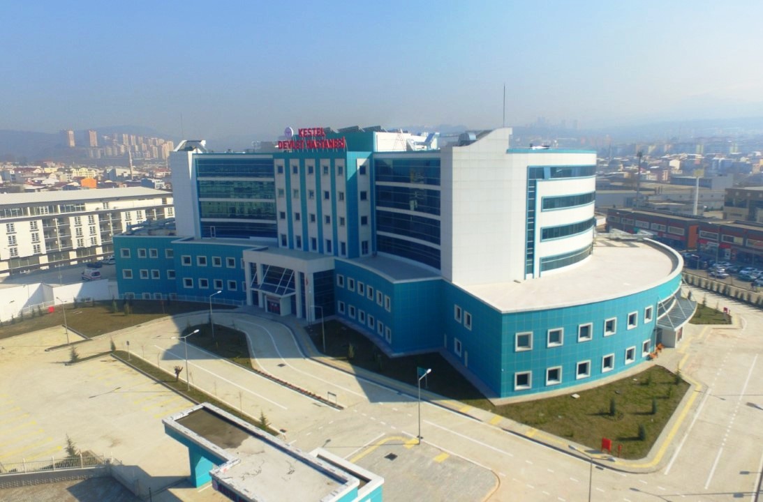 Bursa Kestel 125 Yataklı Devlet Hastanesi