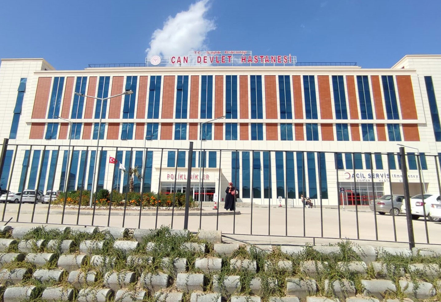 Çanakkale Çan 75 Yataklı Devlet Hastanesi