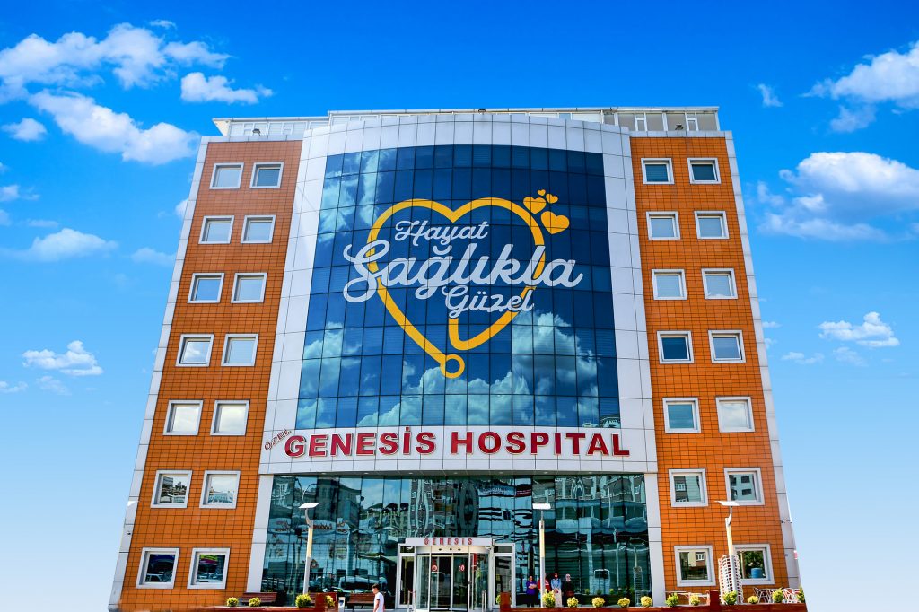 Diyarbakır  93 Yataklı Özel Genesis Hastanesi
