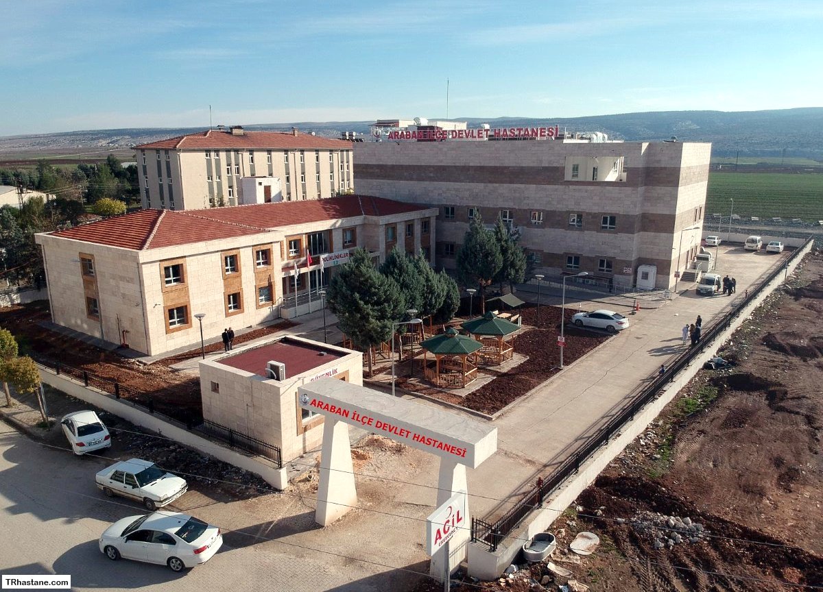 Gaziantep Araban 20 Yataklı Devlet Hastanesi