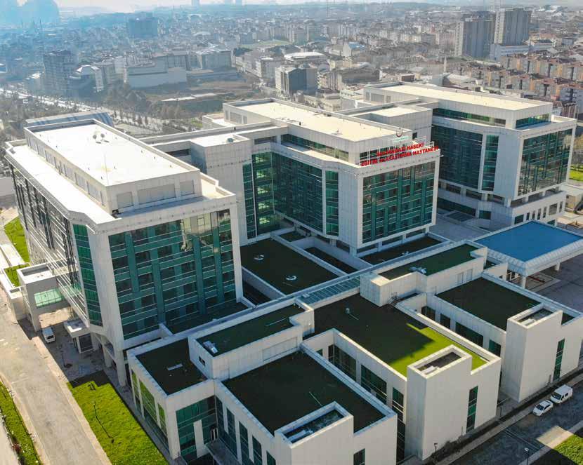 İstanbul Haseki 600 Yataklı Eğitim ve Araştırma Hastanesi