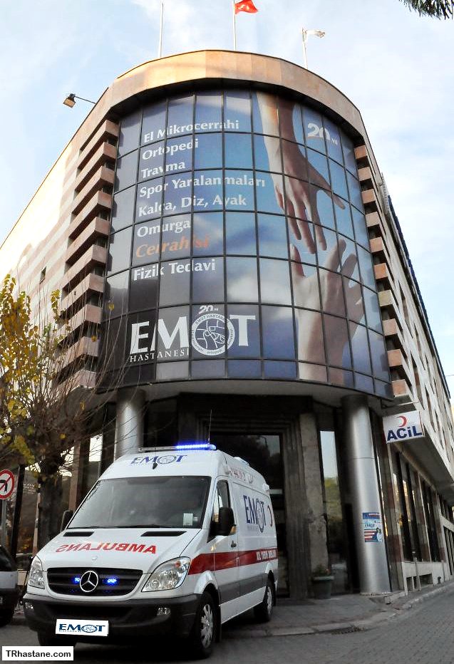 İzmir 10 Yataklı Özel El Mikrocerrahi Hastanesi