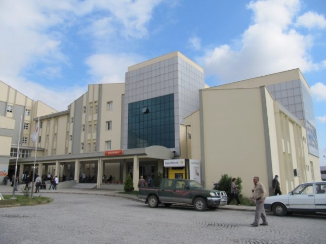 İzmir Dr.Faruk İlker Bergama 200 Yataklı Devlet Hastanesi