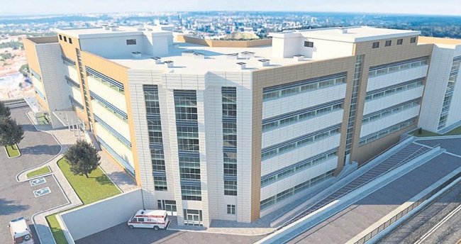 İzmir Menderes 75 Yataklı Devlet Hastanesi