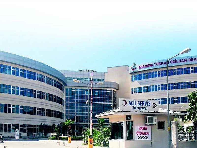 İzmir Türkan Özilhan Bornova 210 Yataklı Devlet Hastanesi