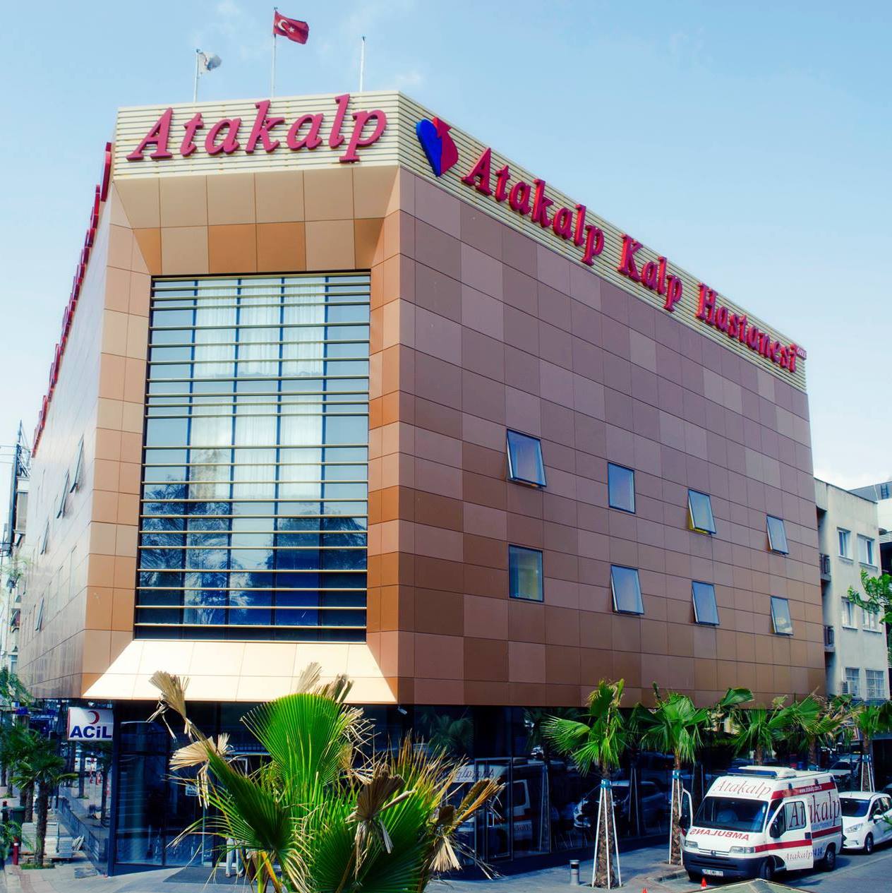 İzmir 43 Yataklı Atakalp Kalp Hastanesi