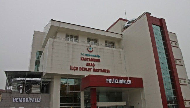 Kastamonu Araç 20 Yataklı Devlet Hastanesi