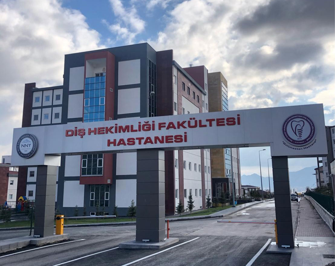Kayseri Nuh Naci Yazgan Üniversitesi Diş Hastanesi