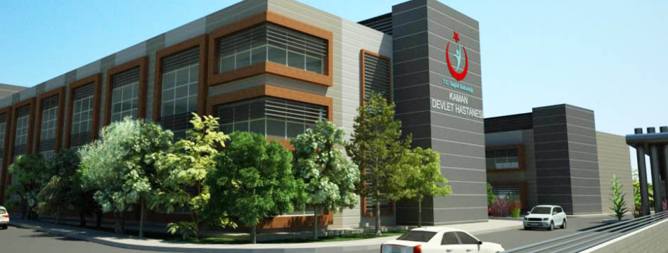 Kırşehir Kaman 75 Yataklı Devlet Hastanesi