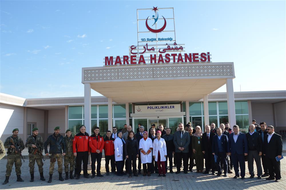 Suriye Marea 75 Yataklı Devlet Hastanesi