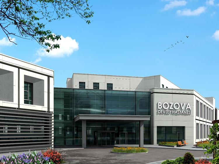 Şanlıurfa Bozova 50 Yataklı Devlet Hastanesi