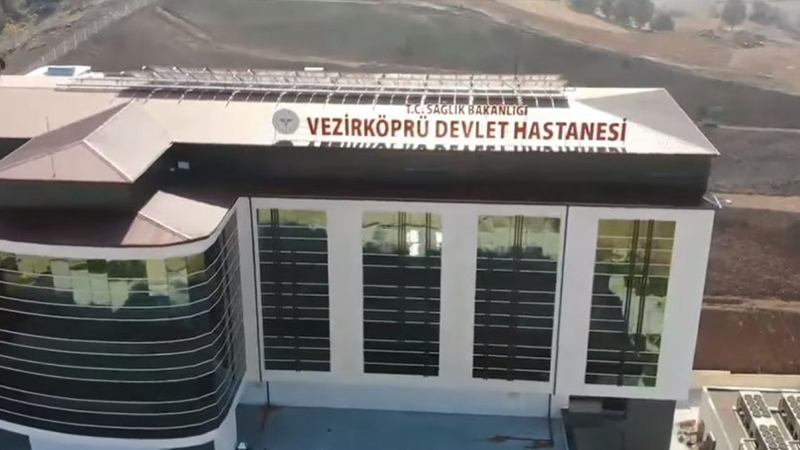 Samsun Vezirköprü 150 Yataklı Devlet Hastanesi