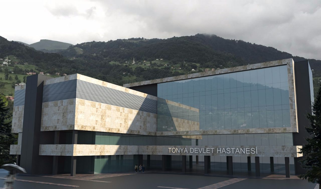 Trabzon Tonya 25 Yataklı İlçe Devlet Hastanesi