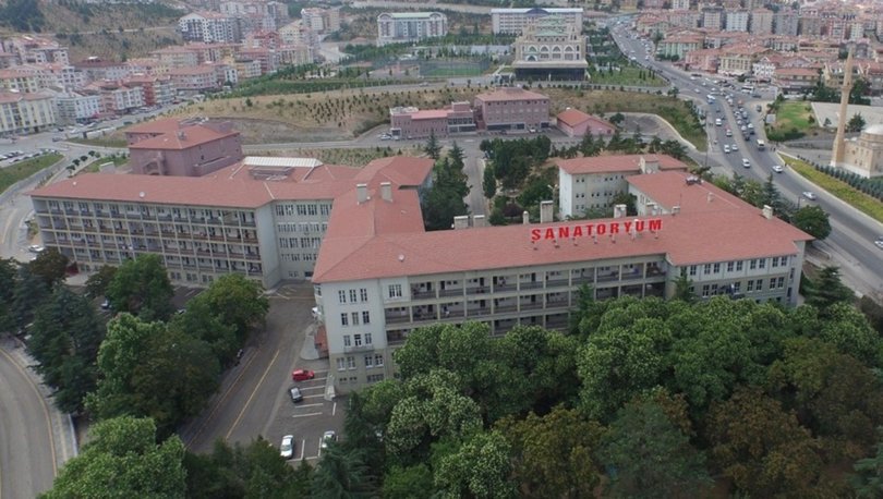 Ankara  Atatürk 2000 Yataklı Göğüs Hastalıkları ve Göğüs Cerrahisi Eğitim ve Araştırma Hastanesi