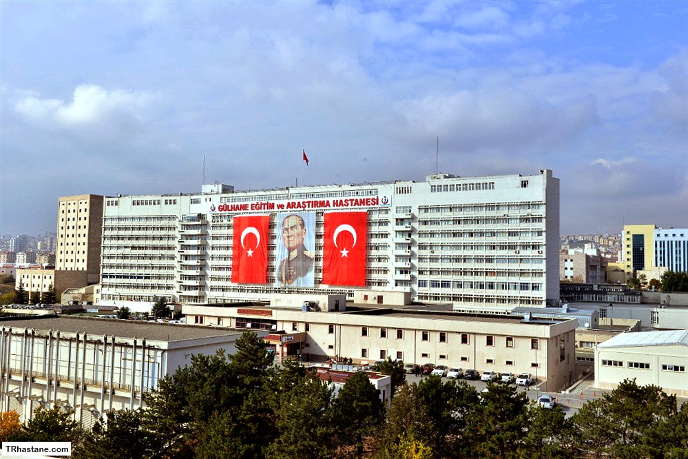 Ankara Gülhane 1150 Yataklı Eğitim ve Araştırma Hastanesi Göz Ameliyathanesi