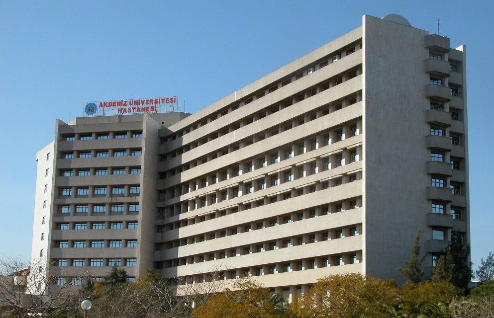 Antalya 983 Yataklı Akdeniz Üniversitesi Tıp Fakültesi Hastanesi