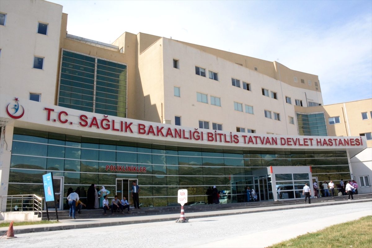 Bitlis Tatvan 400 Yataklı Devlet Hastanesi