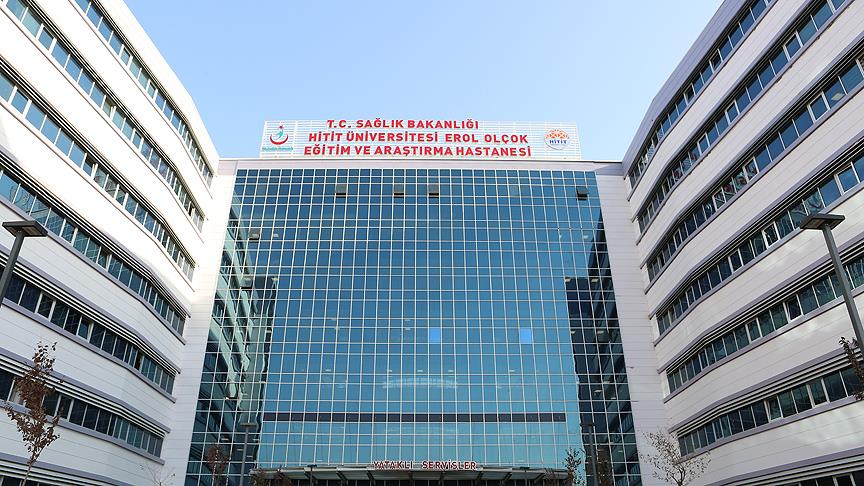 Çorum Hitit Üniversitesi 800 Yataklı Erol Olçok Eğitim ve Araştırma Hastanesi