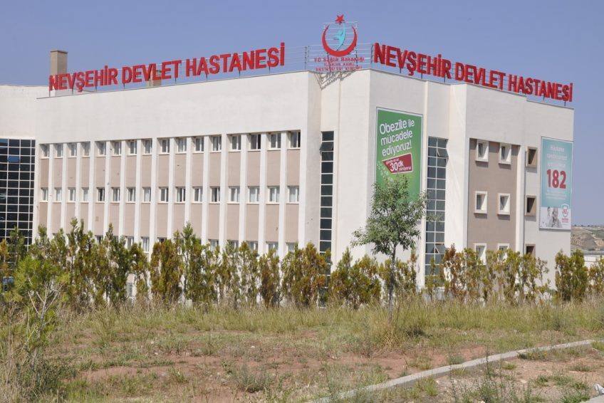 Nevşehir 386 Yataklı Devlet Hastanesi